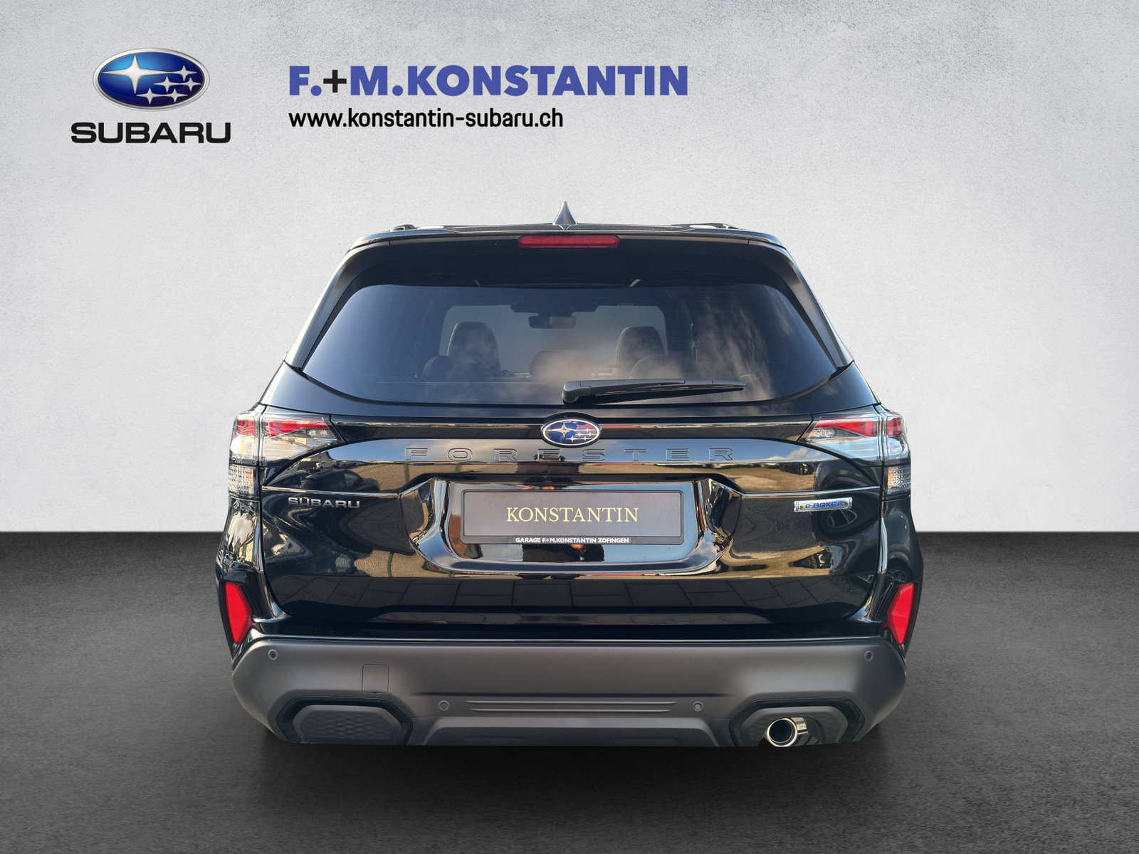 SUBARU Forester Station 2.0i e-Boxer Luxury, Hybride Léger Essence/Électricité, Voiture de démonstration, Automatique - 6
