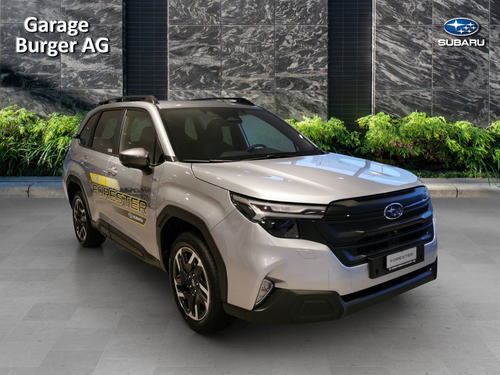 SUBARU Forester Station 2.0i e-Boxer Swiss Plus, Mild-Hybrid Benzin/Elektro, Vorführwagen, Automatik - 2