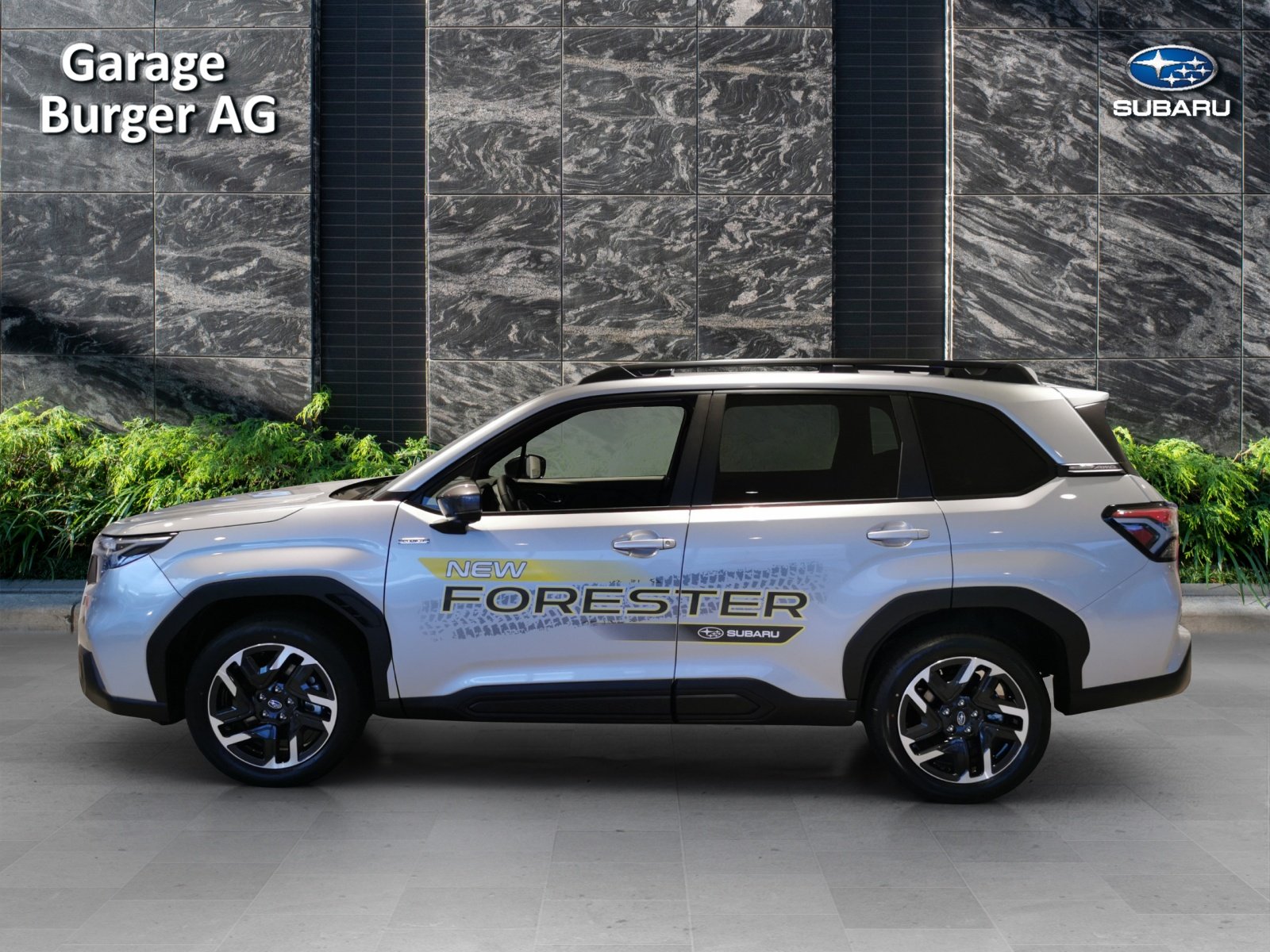 SUBARU Forester Station 2.0i e-Boxer Swiss Plus, Mild-Hybrid Benzin/Elektro, Vorführwagen, Automatik - 4