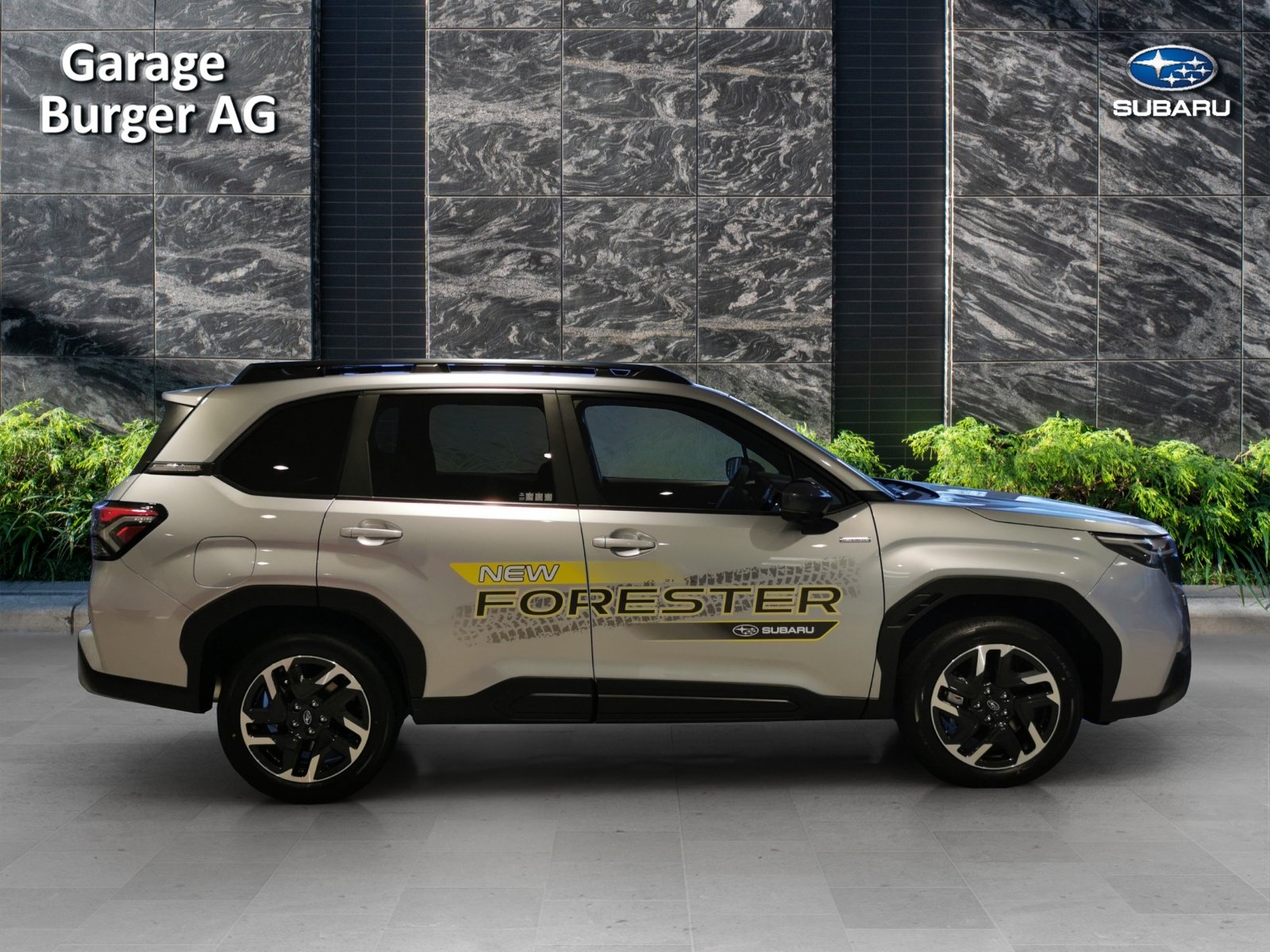 SUBARU Forester Station 2.0i e-Boxer Swiss Plus, Mild-Hybrid Benzin/Elektro, Vorführwagen, Automatik - 5