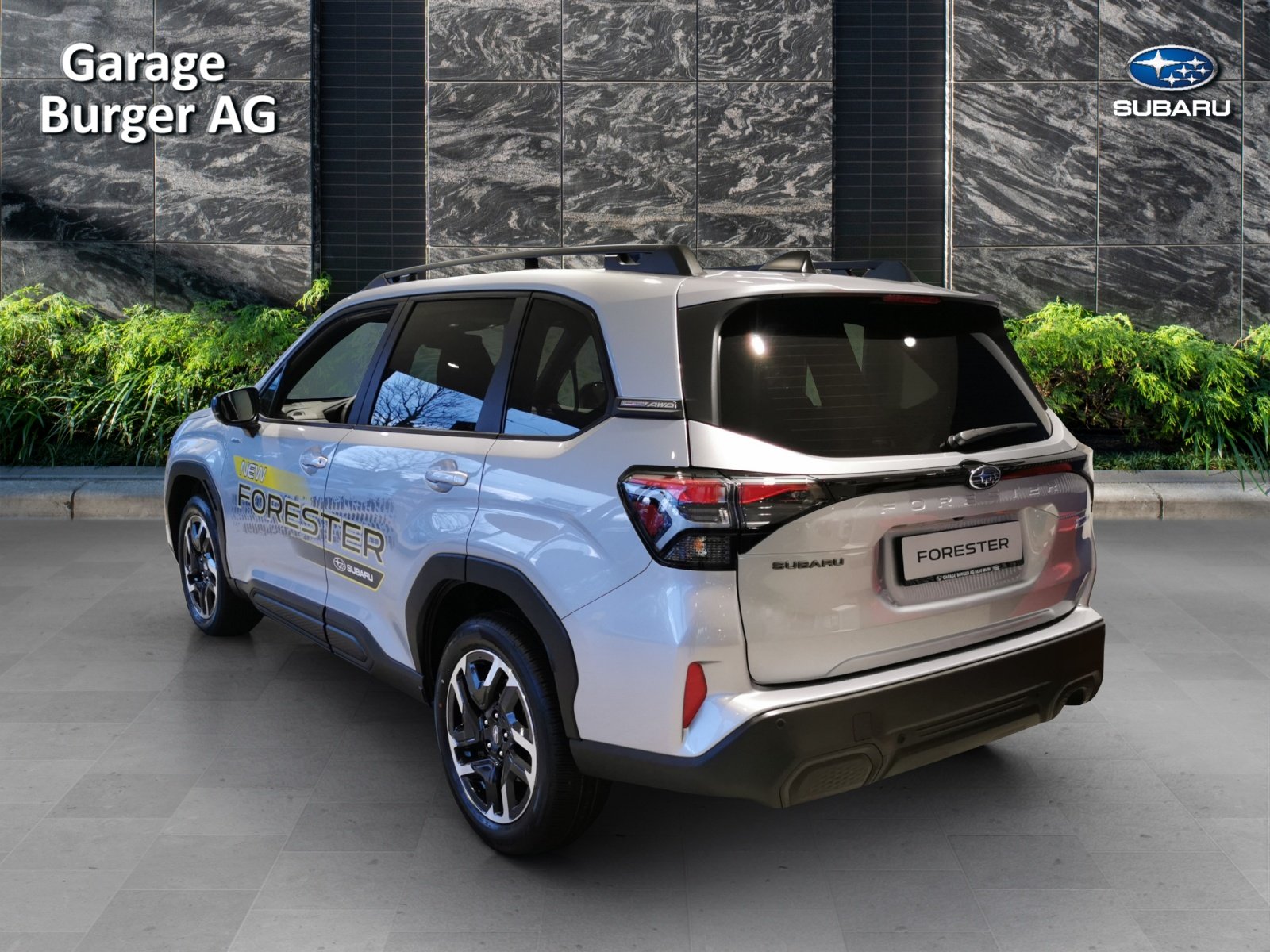 SUBARU Forester Station 2.0i e-Boxer Swiss Plus, Mild-Hybrid Benzin/Elektro, Vorführwagen, Automatik - 6