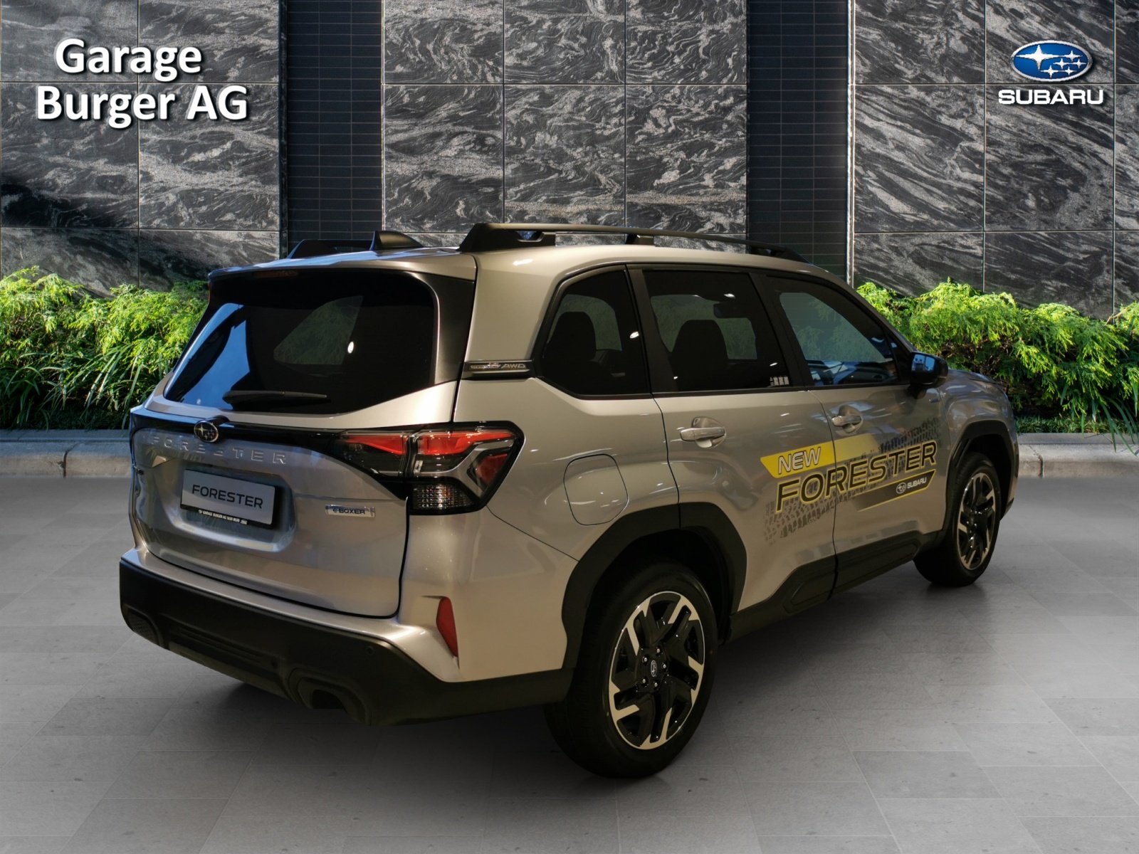 SUBARU Forester Station 2.0i e-Boxer Swiss Plus, Mild-Hybrid Benzin/Elektro, Vorführwagen, Automatik - 7