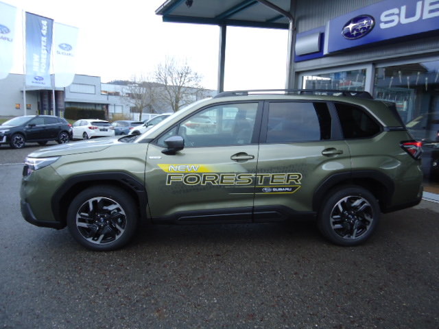 SUBARU Forester Station 2.0i e-Boxer Swiss Plus, Hybride Leggero Benzina/Elettrica, Auto dimostrativa, Automatico - 2