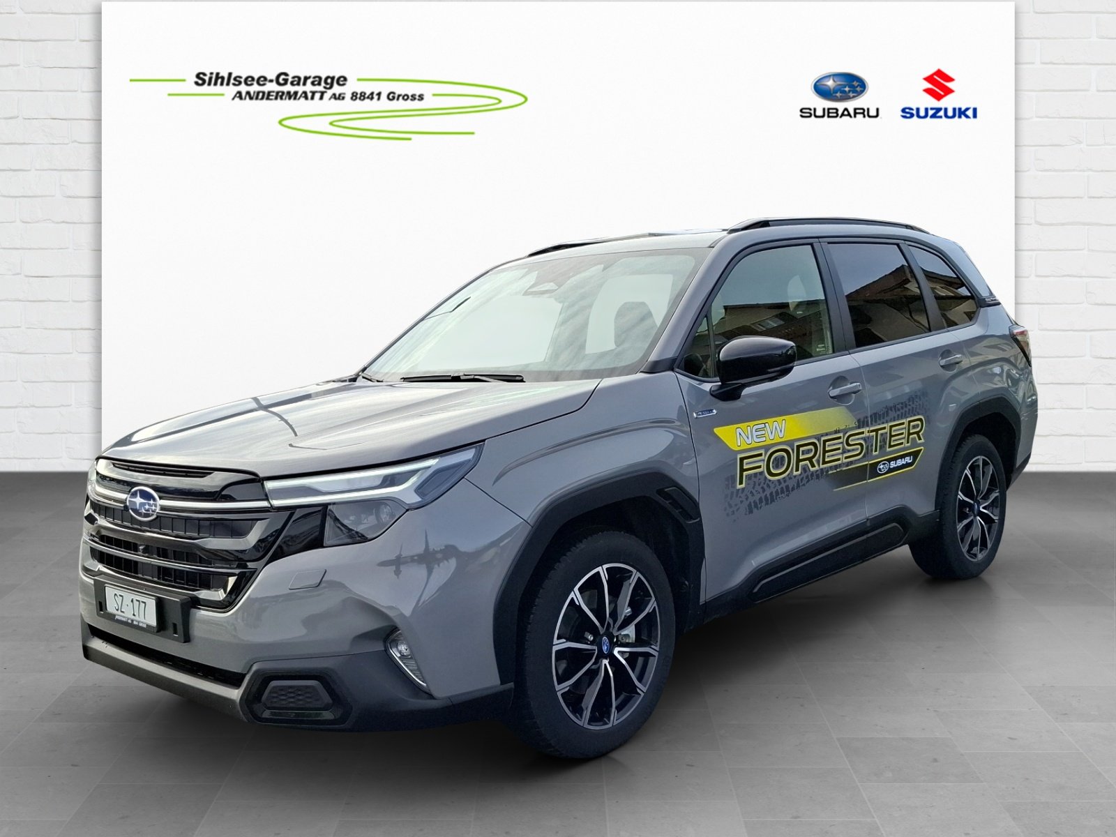 SUBARU Forester Station 2.0i e-Boxer Luxury, Hybride Leggero Benzina/Elettrica, Auto dimostrativa, Automatico - 2