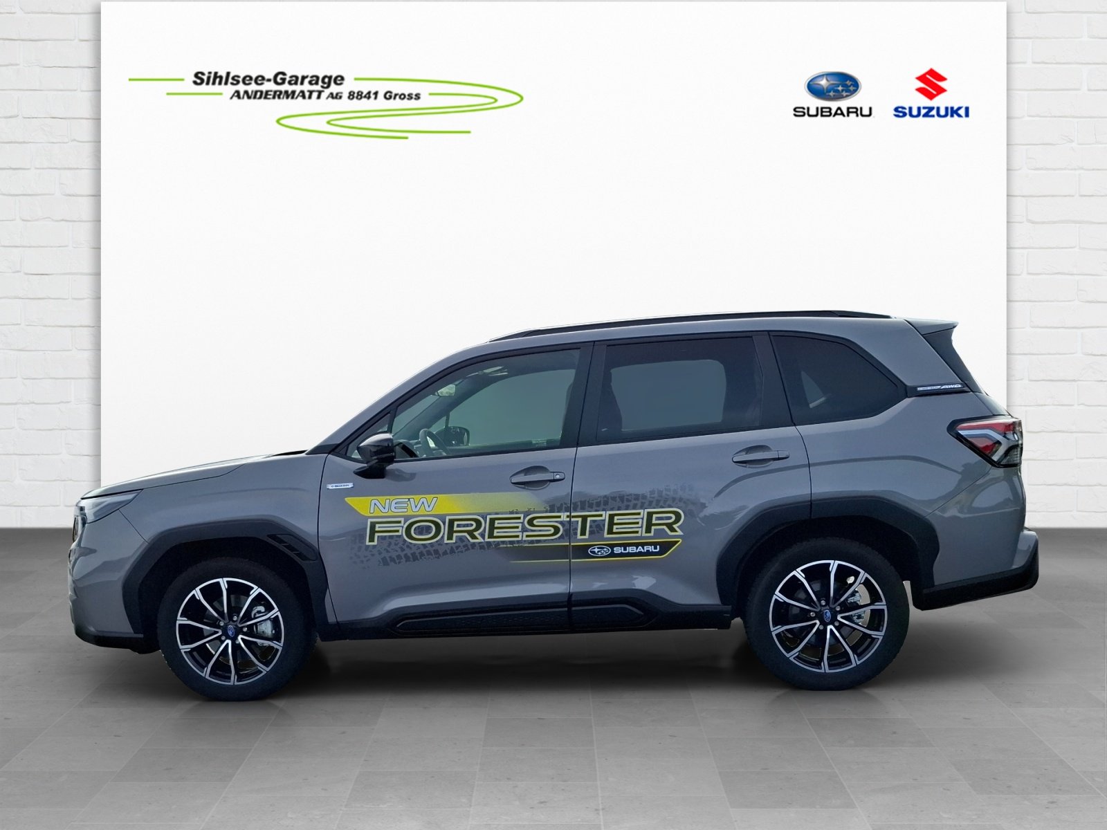SUBARU Forester Station 2.0i e-Boxer Luxury, Hybride Leggero Benzina/Elettrica, Auto dimostrativa, Automatico - 3