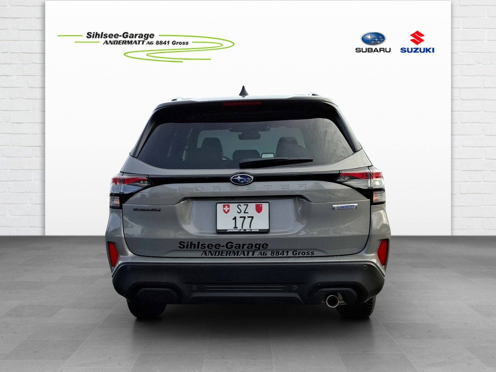 SUBARU Forester Station 2.0i e-Boxer Luxury, Hybride Leggero Benzina/Elettrica, Auto dimostrativa, Automatico - 5