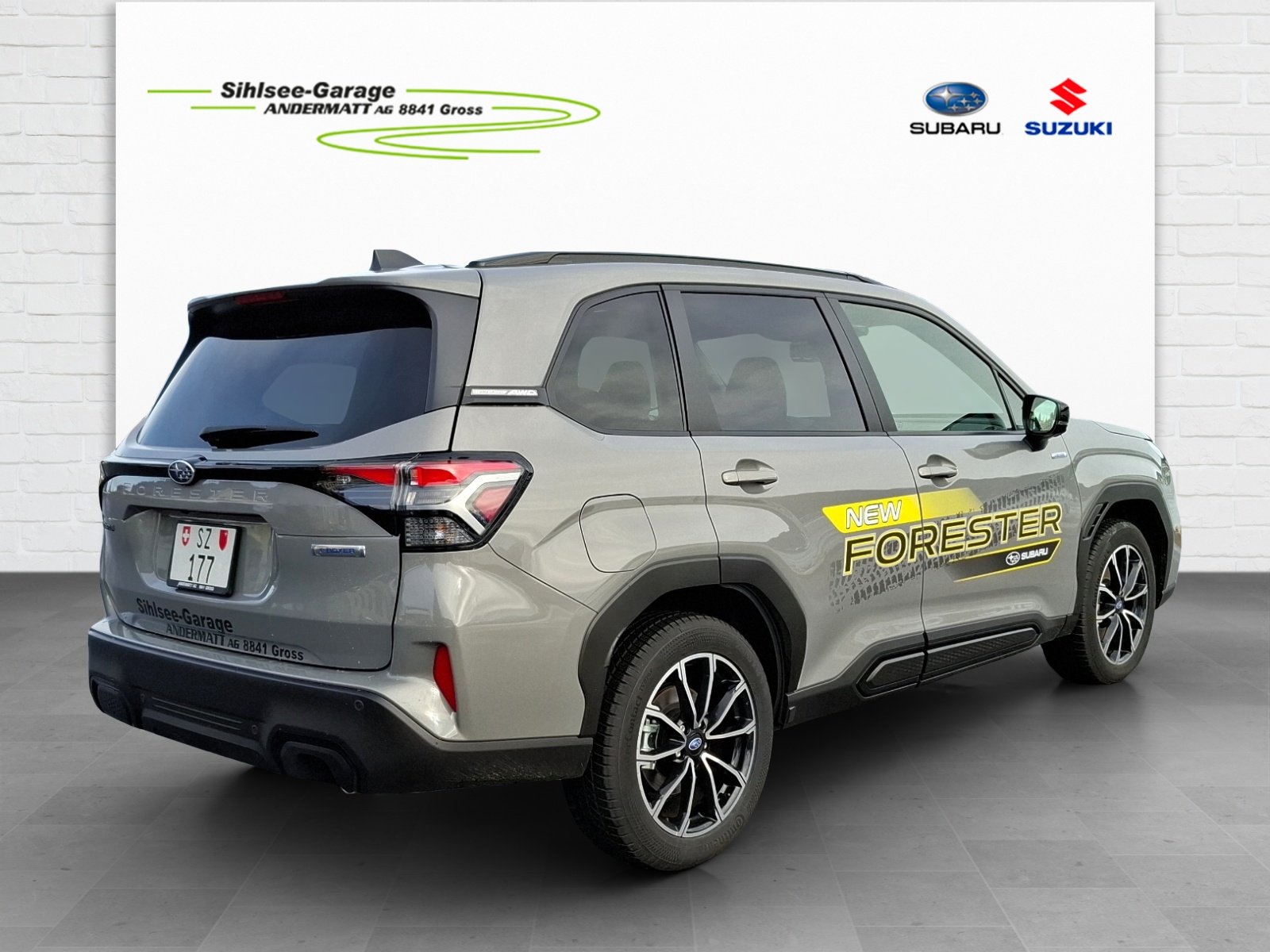 SUBARU Forester Station 2.0i e-Boxer Luxury, Hybride Leggero Benzina/Elettrica, Auto dimostrativa, Automatico - 6