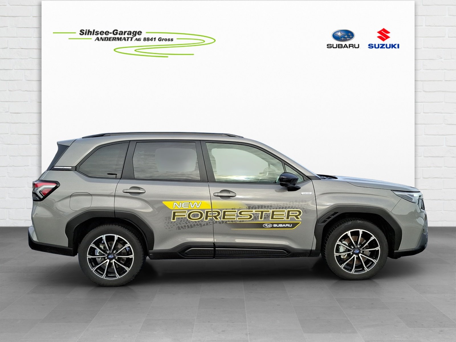 SUBARU Forester Station 2.0i e-Boxer Luxury, Hybride Leggero Benzina/Elettrica, Auto dimostrativa, Automatico - 7