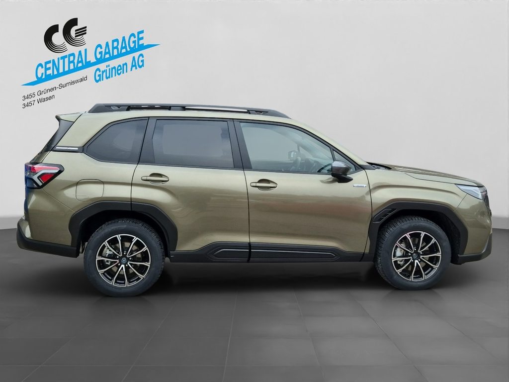 SUBARU FORESTER 2.0i e-Boxer Swiss Plus Lineartronic, Hybride Integrale Benzina/Elettrica, Auto dimostrativa, Automatico - 7