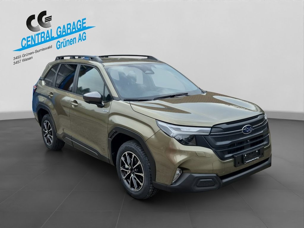 SUBARU FORESTER 2.0i e-Boxer Swiss Plus Lineartronic, Hybride Intégral Essence/Électricité, Voiture de démonstration, Automatique - 7