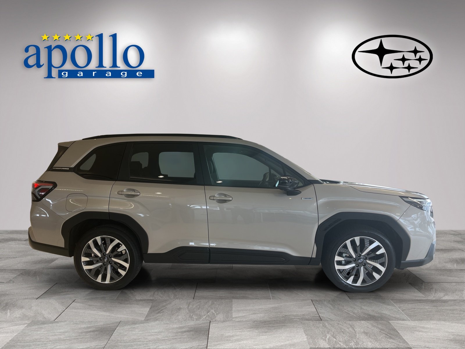 SUBARU Forester 2.0i e-Boxer Luxury, Mild-Hybrid Benzin/Elektro, Vorführwagen, Automatik - 4