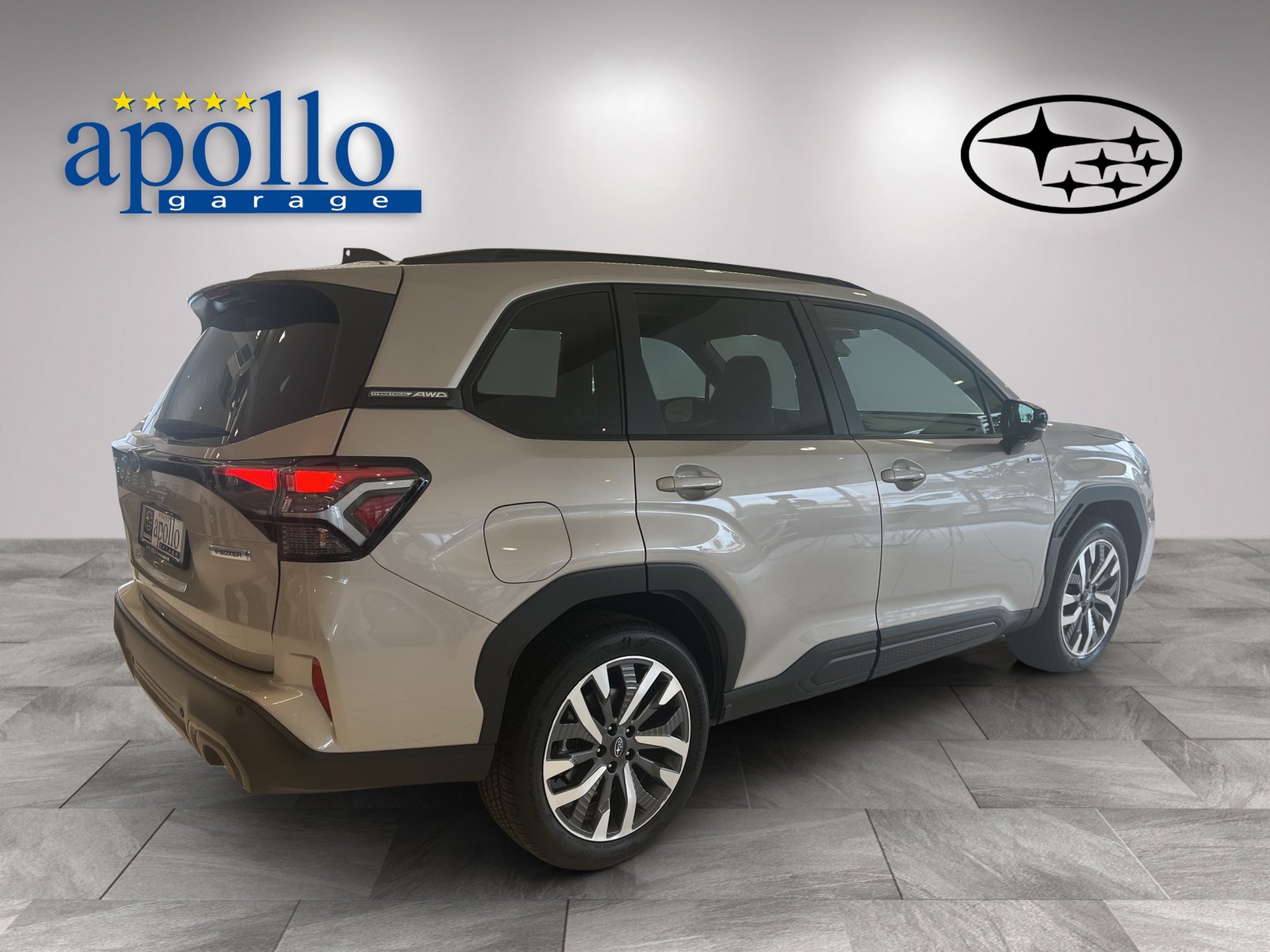 SUBARU Forester 2.0i e-Boxer Luxury, Mild-Hybrid Benzin/Elektro, Vorführwagen, Automatik - 5