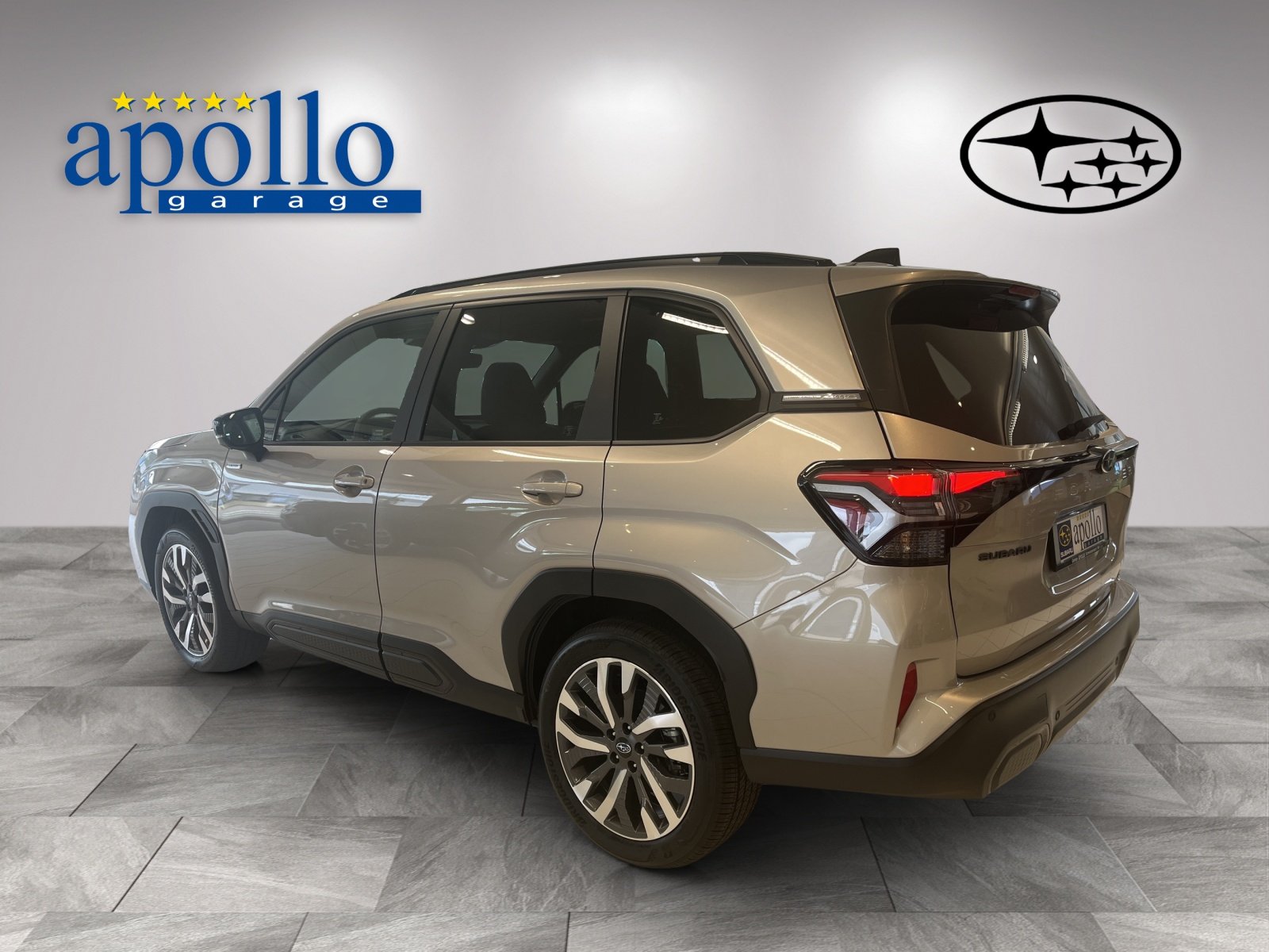 SUBARU Forester 2.0i e-Boxer Luxury, Mild-Hybrid Benzin/Elektro, Vorführwagen, Automatik - 7
