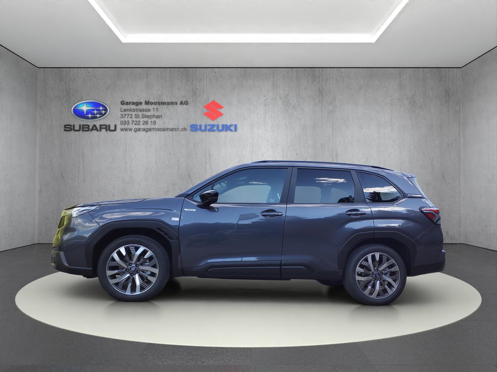 SUBARU Forester Station 2.0i e-Boxer Luxury, Hybride Leggero Benzina/Elettrica, Auto dimostrativa, Automatico - 2