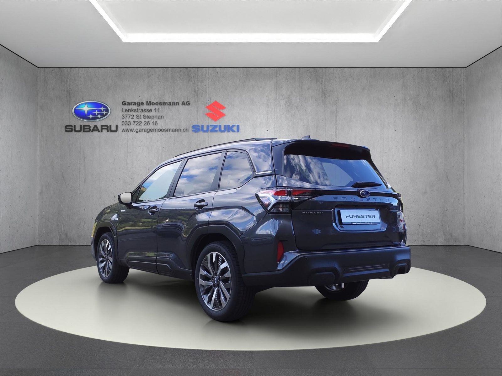 SUBARU Forester Station 2.0i e-Boxer Luxury, Hybride Leggero Benzina/Elettrica, Auto dimostrativa, Automatico - 3