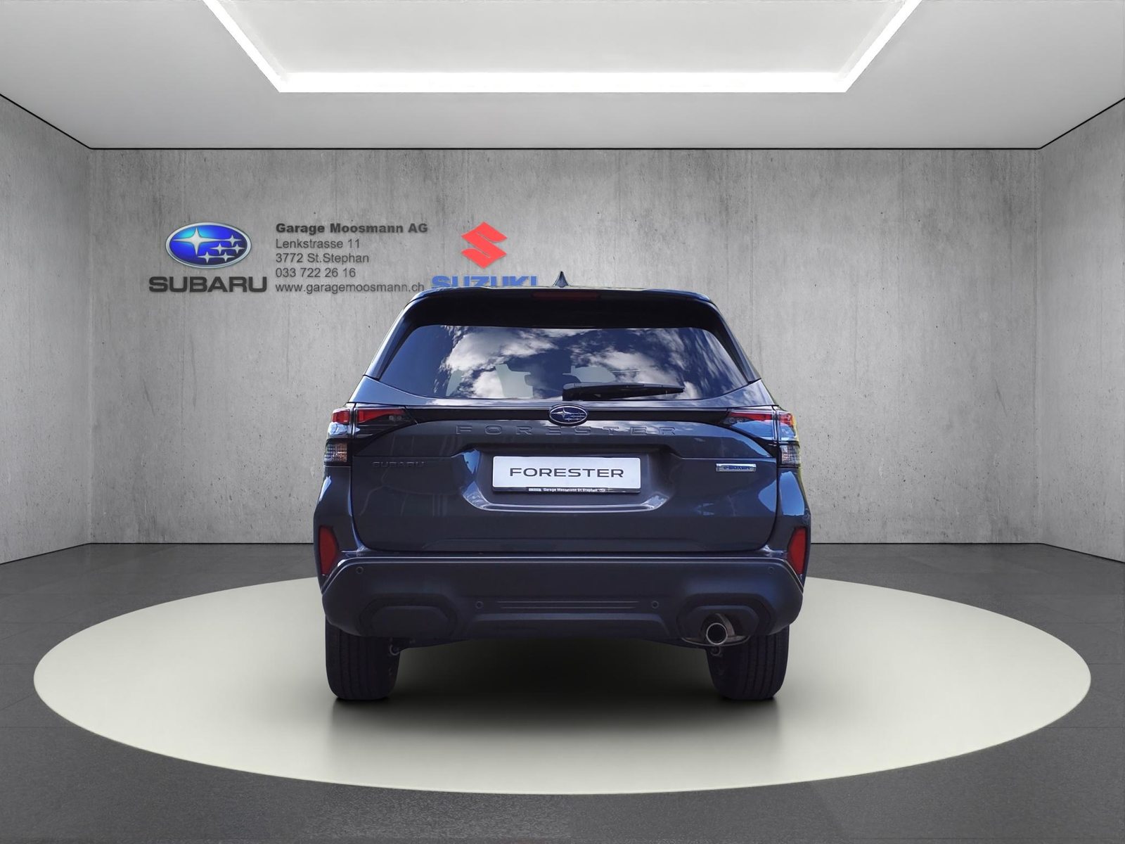 SUBARU Forester Station 2.0i e-Boxer Luxury, Hybride Leggero Benzina/Elettrica, Auto dimostrativa, Automatico - 4