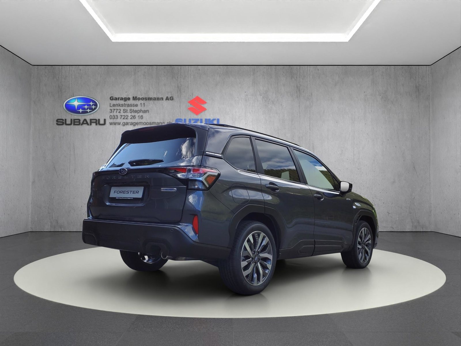 SUBARU Forester Station 2.0i e-Boxer Luxury, Hybride Leggero Benzina/Elettrica, Auto dimostrativa, Automatico - 5