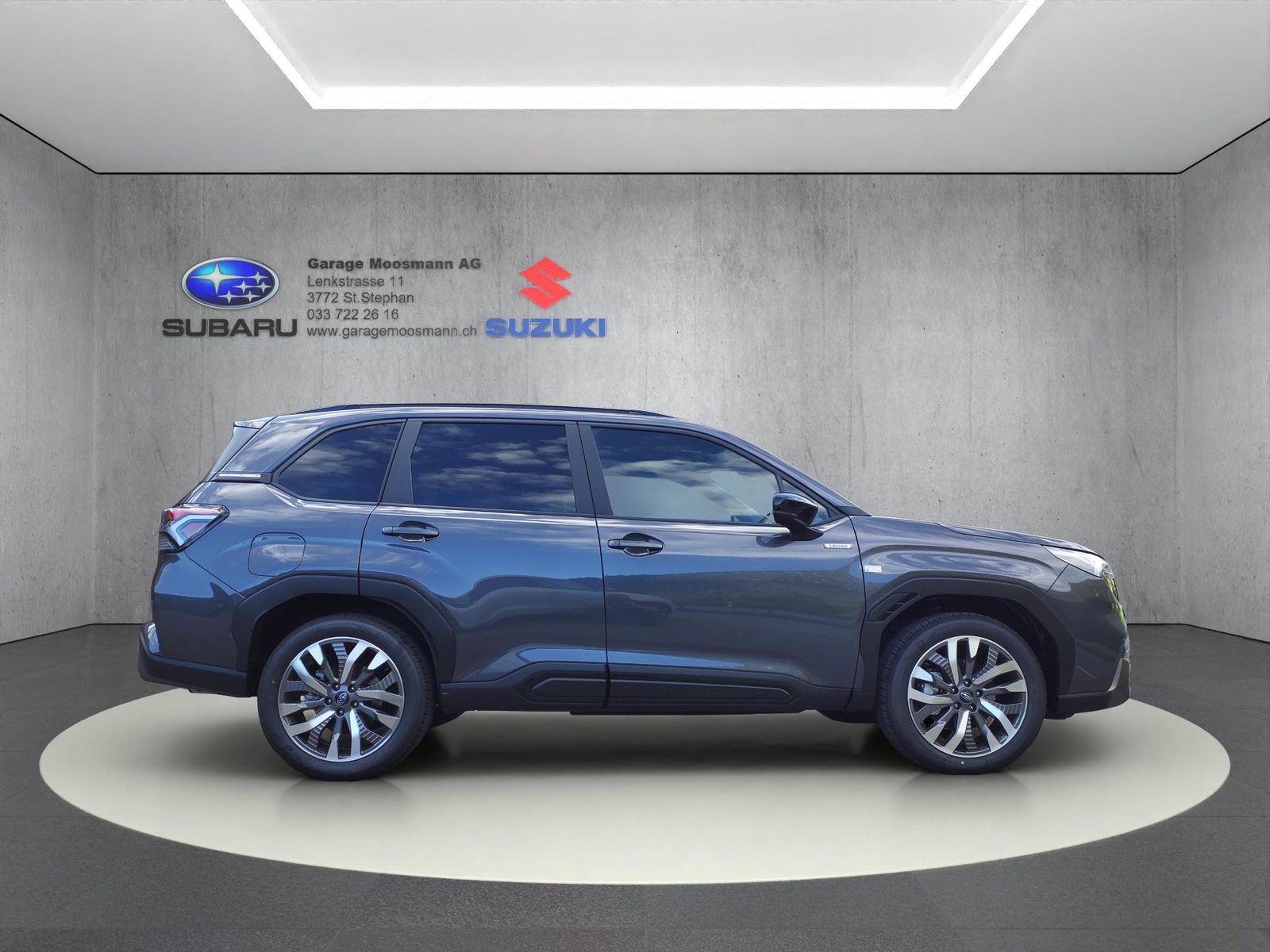 SUBARU Forester Station 2.0i e-Boxer Luxury, Hybride Leggero Benzina/Elettrica, Auto dimostrativa, Automatico - 6