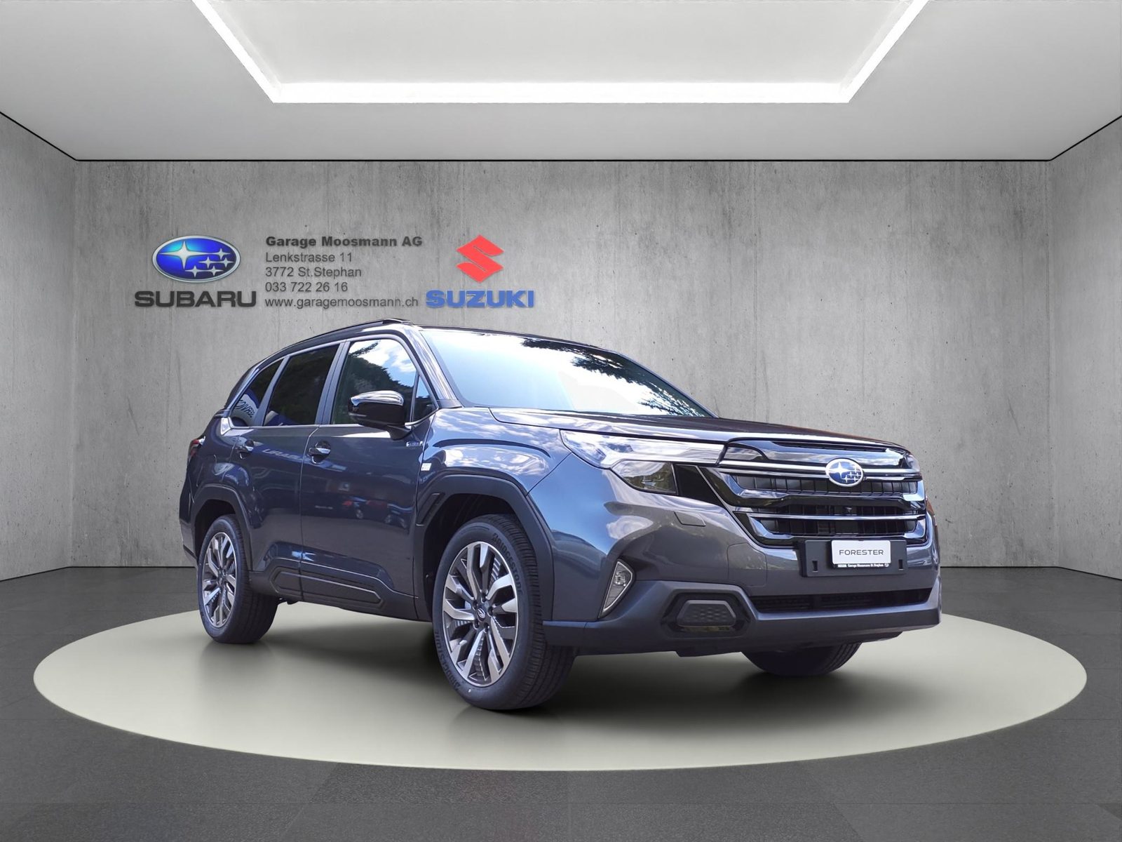 SUBARU Forester Station 2.0i e-Boxer Luxury, Hybride Leggero Benzina/Elettrica, Auto dimostrativa, Automatico - 7