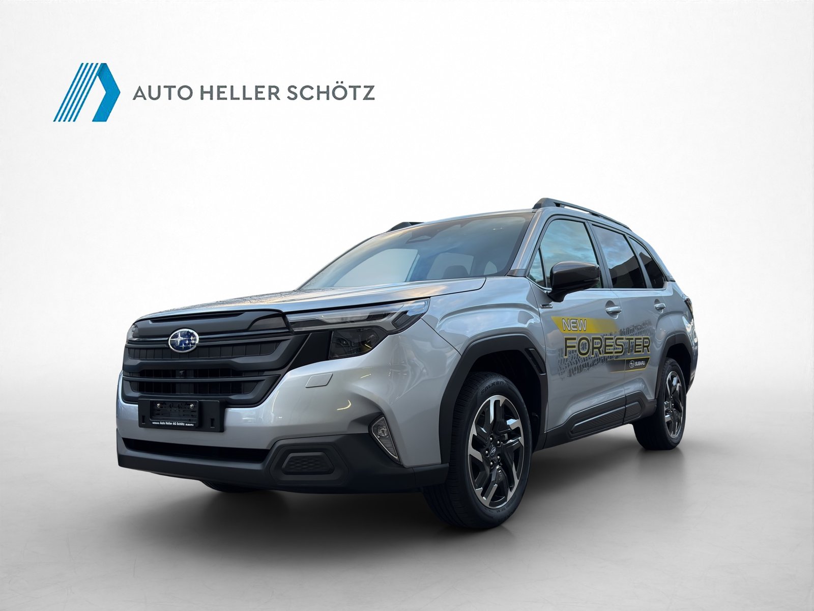 SUBARU Forester Station 2.0i e-Boxer Swiss Plus