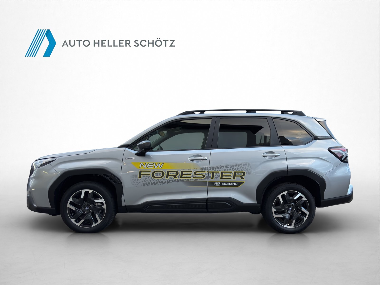 SUBARU Forester Station 2.0i e-Boxer Swiss Plus, Hybride Leggero Benzina/Elettrica, Auto dimostrativa, Automatico - 3