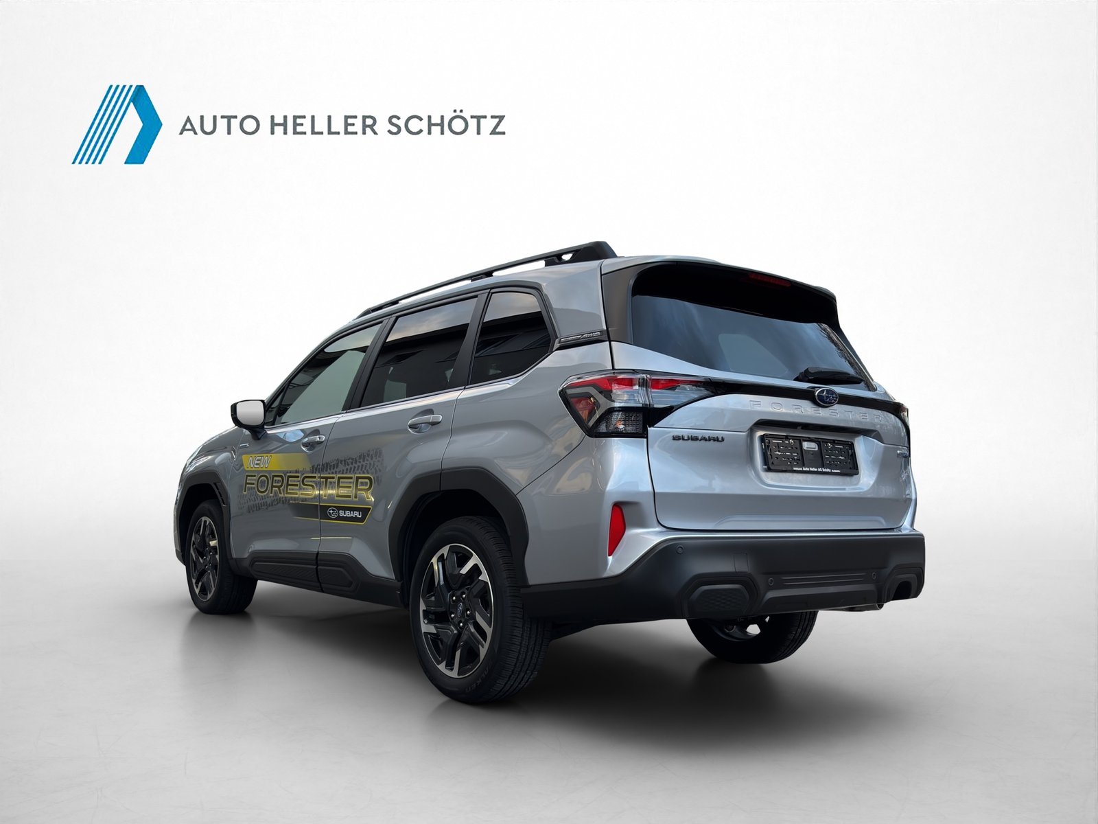 SUBARU Forester Station 2.0i e-Boxer Swiss Plus, Hybride Leggero Benzina/Elettrica, Auto dimostrativa, Automatico - 4