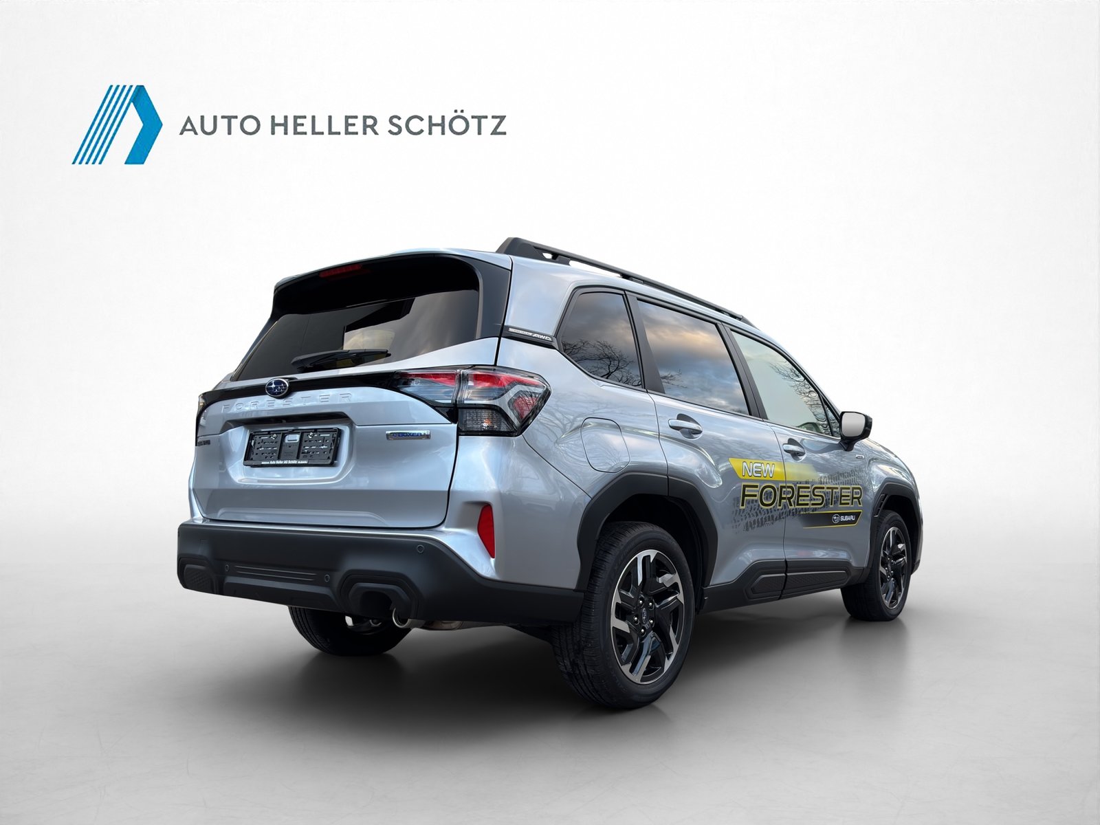 SUBARU Forester Station 2.0i e-Boxer Swiss Plus, Hybride Leggero Benzina/Elettrica, Auto dimostrativa, Automatico - 6