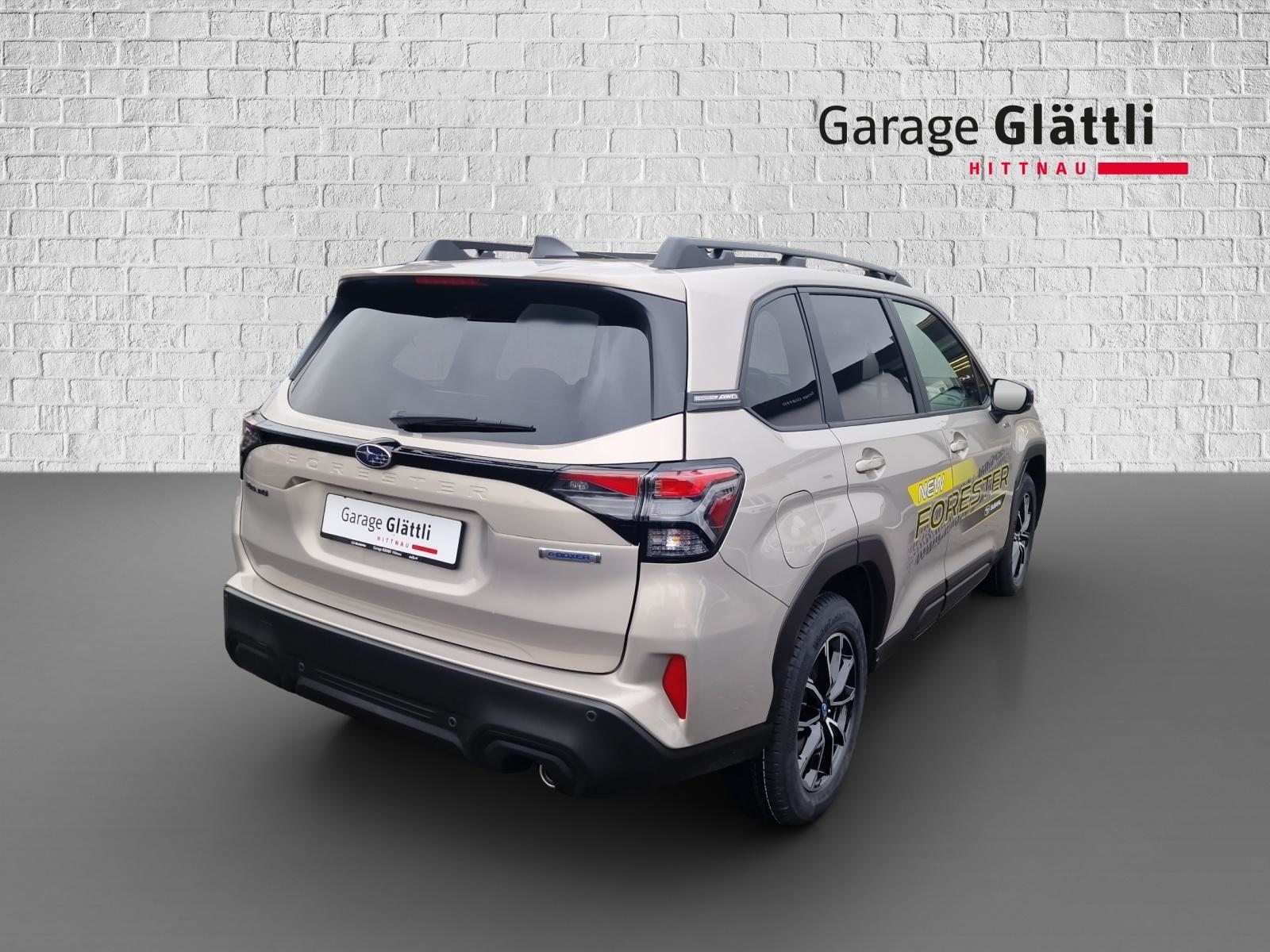 SUBARU Forester Station 2.0i e-Boxer Swiss Plus, Mild-Hybrid Benzin/Elektro, Vorführwagen, Automatik - 3