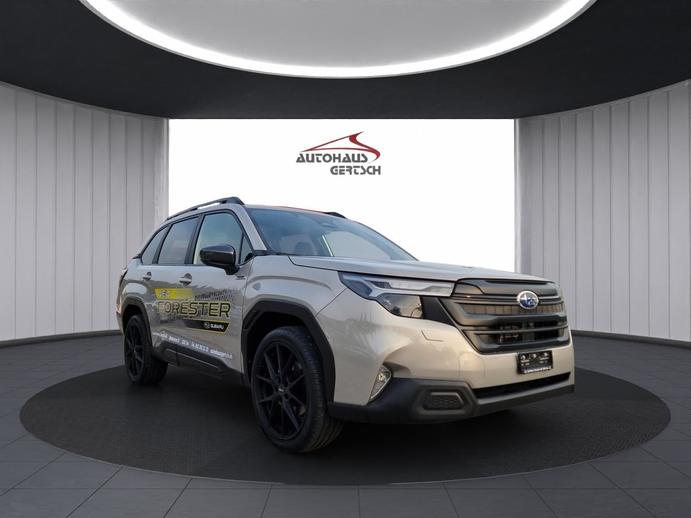SUBARU Forester Station 2.0i e-Boxer Swiss Plus, Mild-Hybrid Benzin/Elektro, Vorführwagen, Automatik