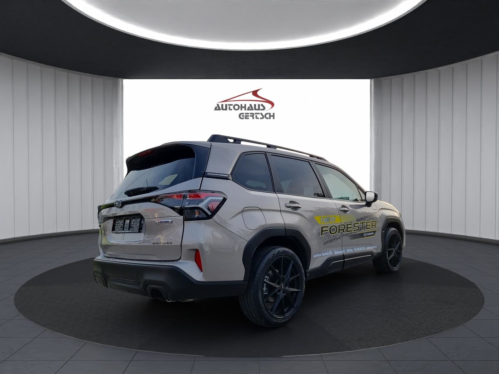 SUBARU Forester Station 2.0i e-Boxer Swiss Plus, Hybride Léger Essence/Électricité, Voiture de démonstration, Automatique - 4