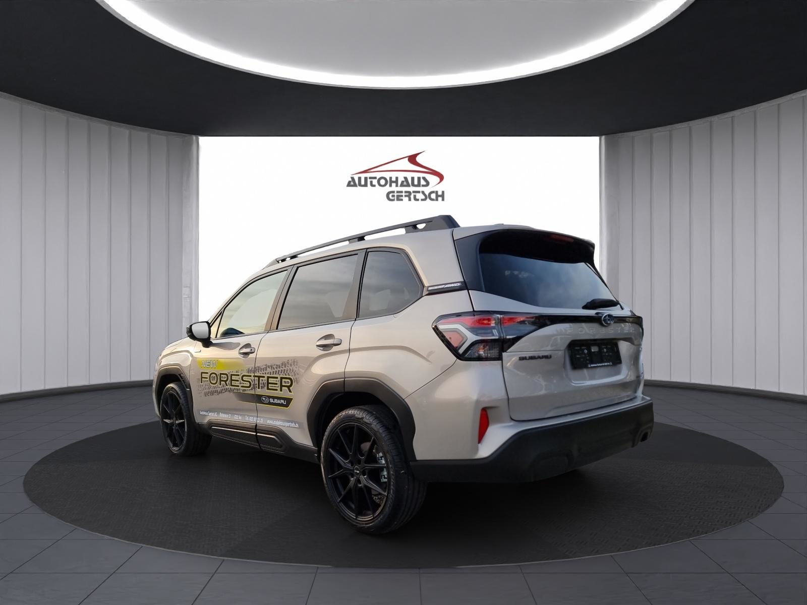 SUBARU Forester Station 2.0i e-Boxer Swiss Plus, Hybride Léger Essence/Électricité, Voiture de démonstration, Automatique - 6