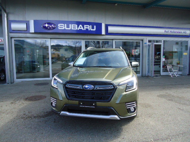 SUBARU Forester Station 2.0i e-Boxer Swiss Plus, Hybride Integrale Benzina/Elettrica, Auto dimostrativa, Automatico - 2