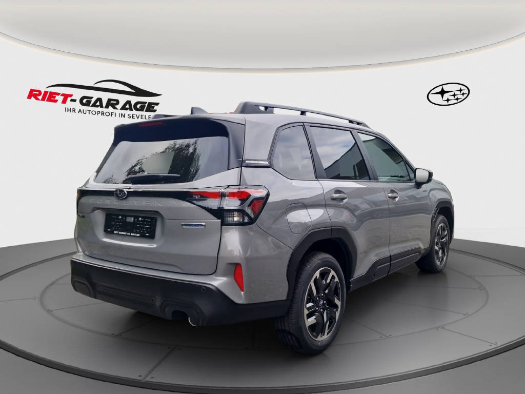 SUBARU Forester Station 2.0i e-Boxer Swiss Plus, Mild-Hybrid Benzin/Elektro, Vorführwagen, Automatik - 4