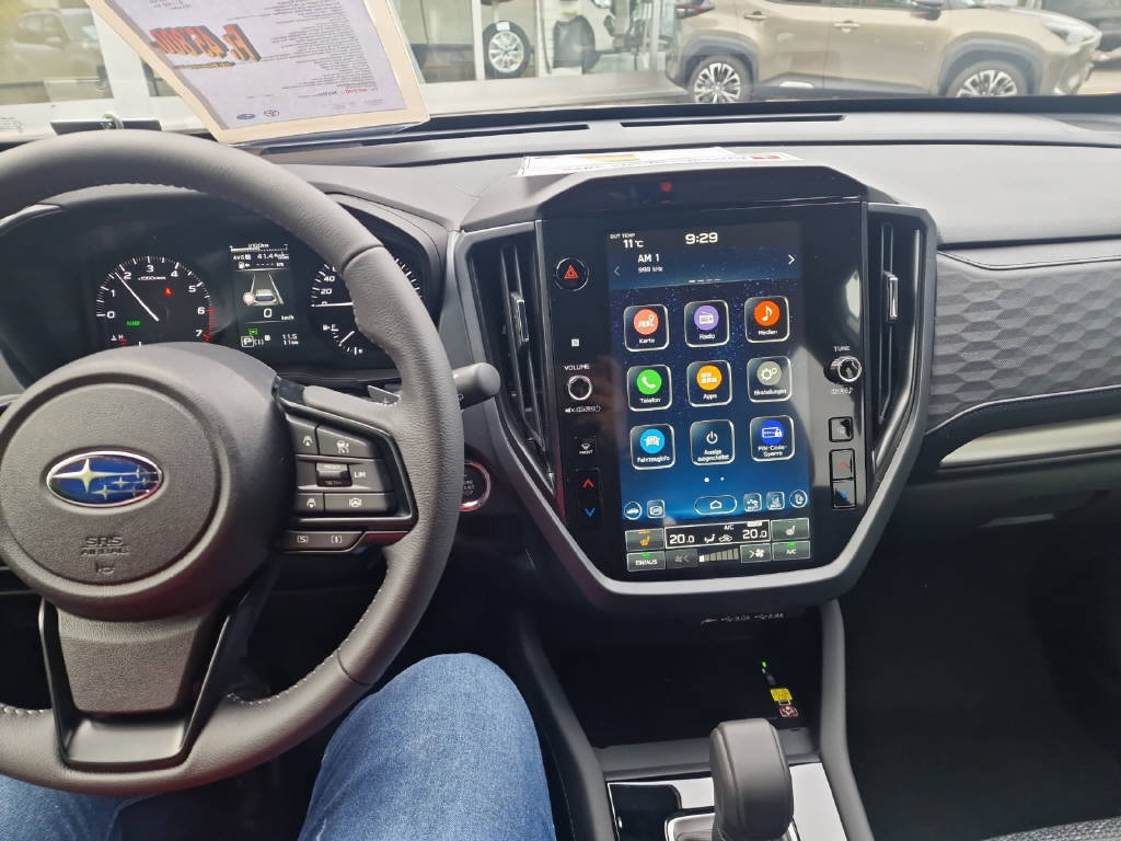 SUBARU Forester Station 2.0i e-Boxer Swiss Plus, Mild-Hybrid Benzin/Elektro, Vorführwagen, Automatik - 6