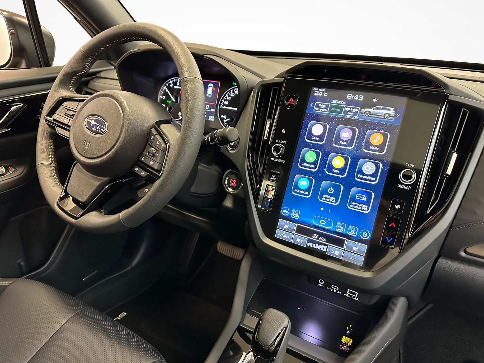 SUBARU Forester Station 2.0i e-Boxer Luxury, Hybride Intégral Essence/Électricité, Voiture de démonstration, Automatique - 6