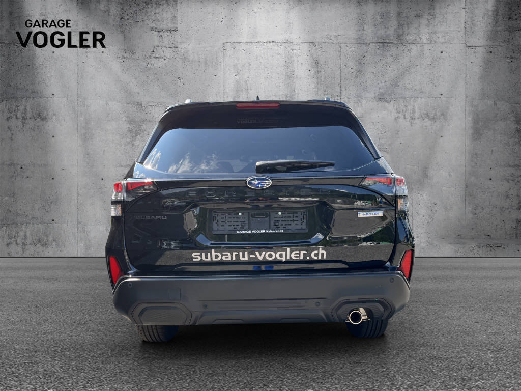SUBARU Forester Station 2.0i e-Boxer Swiss Plus, Mild-Hybrid Petrol/Electric, Ex-demonstrator, Automatic - 4