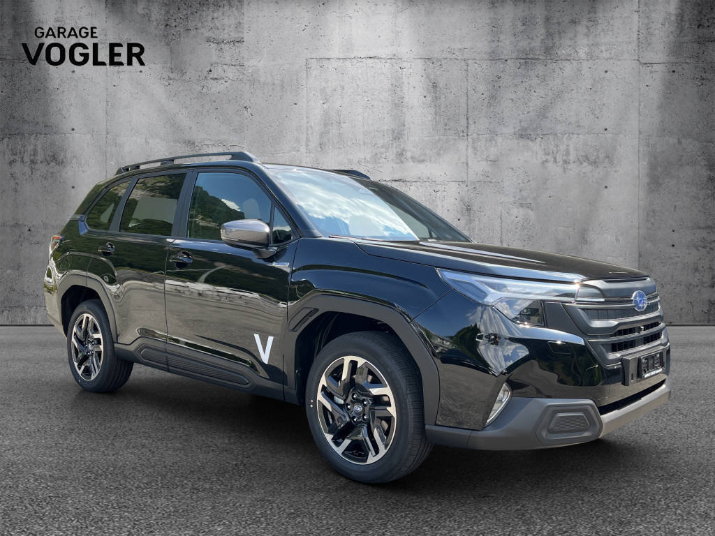 SUBARU Forester Station 2.0i e-Boxer Swiss Plus, Mild-Hybrid Petrol/Electric, Ex-demonstrator, Automatic - 7