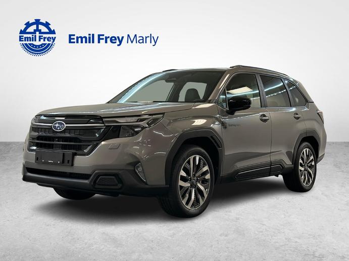 SUBARU Forester Station 2.0i e-Boxer Luxury, Voll-Hybrid Benzin/Elektro, Vorführwagen, Automatik