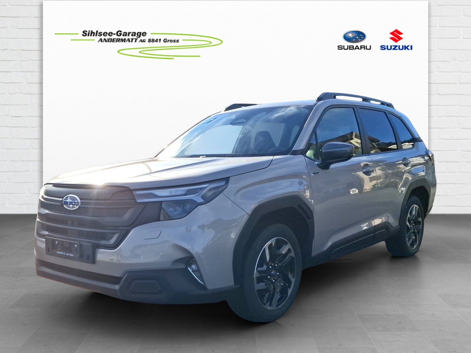 SUBARU Forester Station 2.0i e-Boxer Swiss Plus, Hybride Léger Essence/Électricité, Voiture nouvelle, Automatique - 2