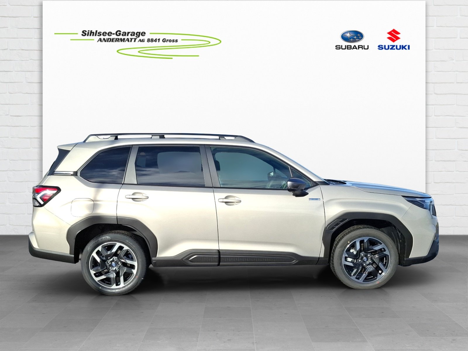 SUBARU Forester Station 2.0i e-Boxer Swiss Plus, Hybride Léger Essence/Électricité, Voiture nouvelle, Automatique - 7