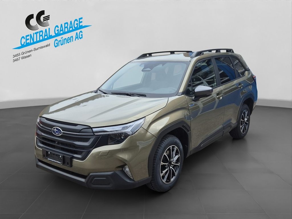 SUBARU Forester 2.0i e-Boxer Swiss Plus Lineartronic, Voll-Hybrid Benzin/Elektro, Neuwagen, Automat - 2