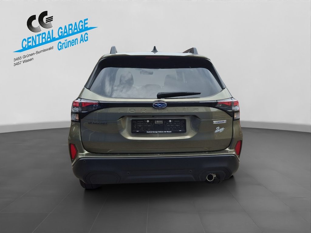 SUBARU Forester 2.0i e-Boxer Swiss Plus Lineartronic, Voll-Hybrid Benzin/Elektro, Neuwagen, Automat - 5