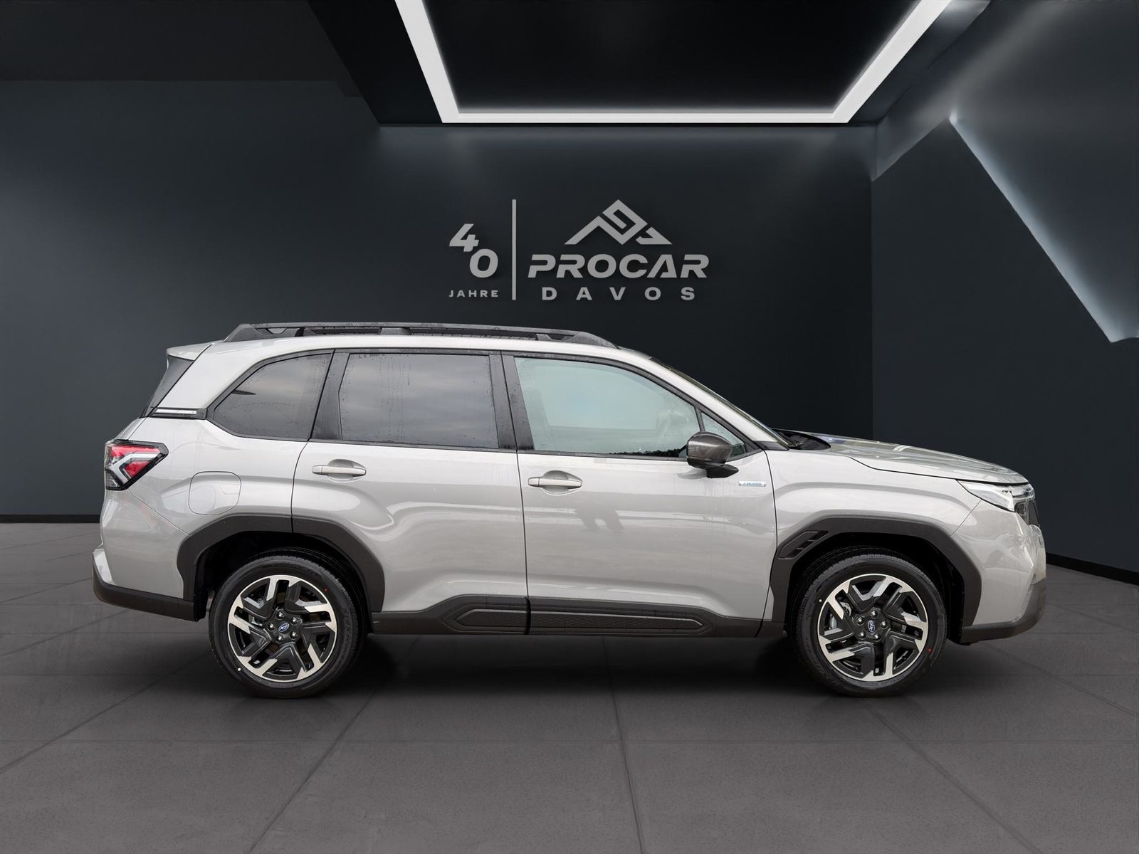 SUBARU Forester Station 2.0i e-Boxer Swiss Plus, Mild-Hybrid Benzin/Elektro, Neuwagen, Automat - 2