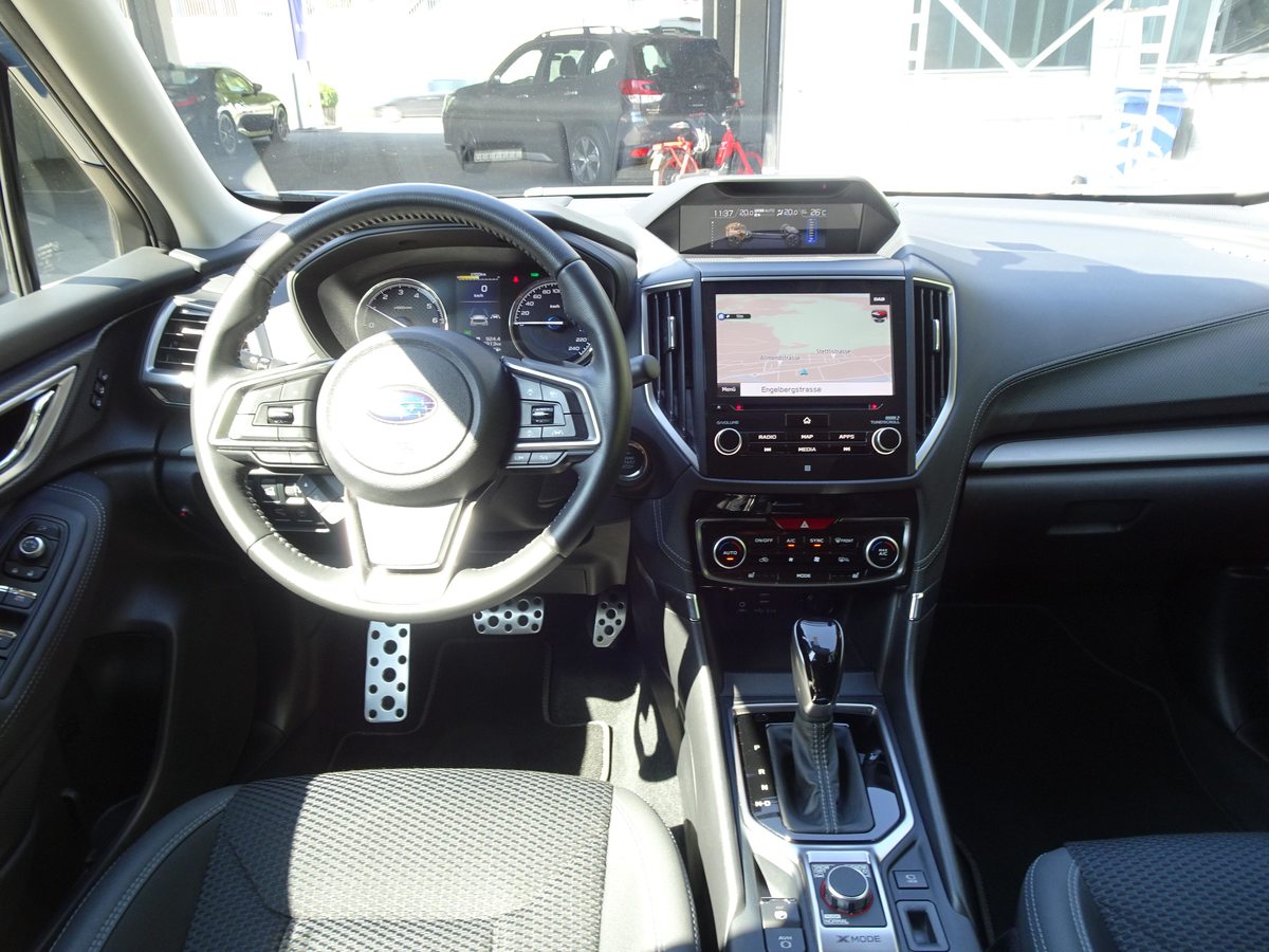 SUBARU Forester Station 2.0i e-Boxer Swiss Plus, Voll-Hybrid Benzin/Elektro, Occasion / Gebraucht, Automat - 4