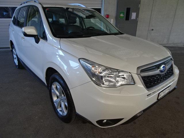 SUBARU Forester Station 2.0 Swiss, Petrol, Second hand / Used, Manual