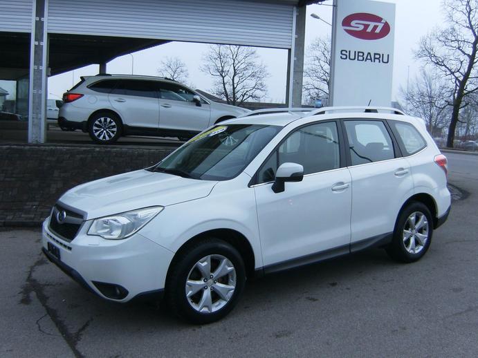 SUBARU Forester 2.0D Swiss, Diesel, Second hand / Used, Manual