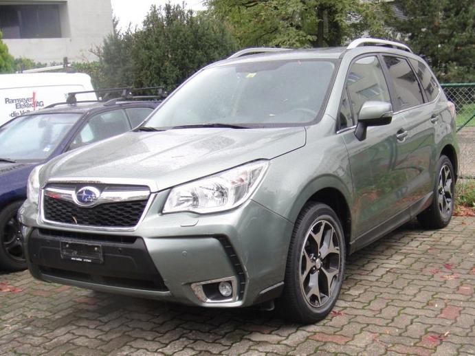 SUBARU Forester Station 2.0 D Luxury, Diesel, Second hand / Used, Automatic