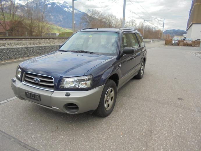 SUBARU Forester Station 2.0, Petrol, Second hand / Used, Manual