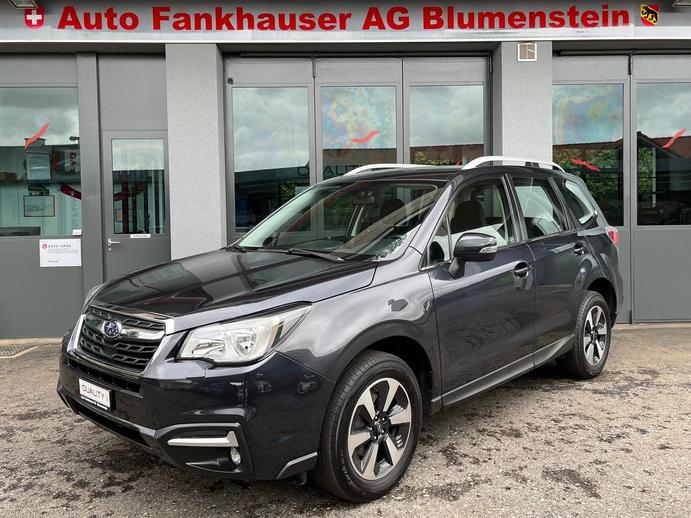 SUBARU Forester 2.0i Swiss Lineartronic, Petrol, Second hand / Used, Automatic