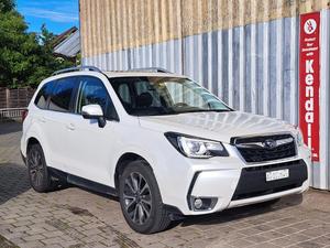 SUBARU Forester 2.0D Luxury Lineatronic